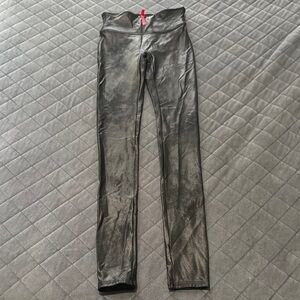 SPANX Black leggings High-Waisted Form-Fitting